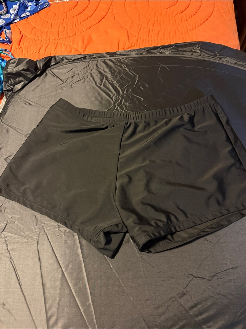Women’s Black Swim Shorts